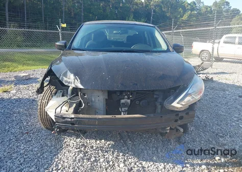 2016 Nissan Sentra Sv from USA, damaged, VIN 3N1AB7APXGL671405
